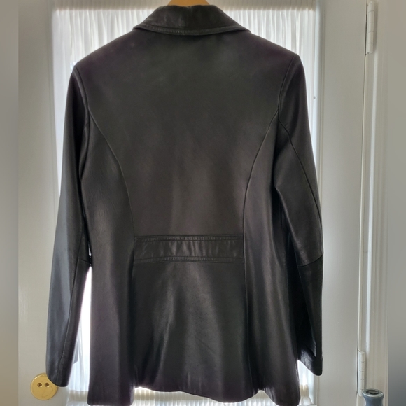 Vintage DANIER Leather Coat - Picture 2 of 5